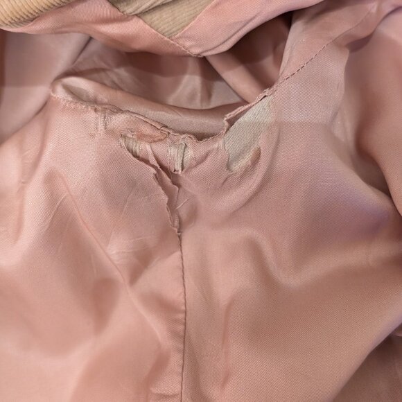 DC Collection VINTAGE Tan Corduroy Blazer Size 14 - Picture 14 of 15